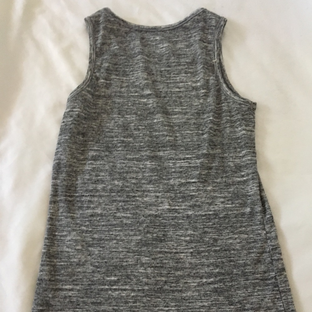 Gray Justice Tank Top